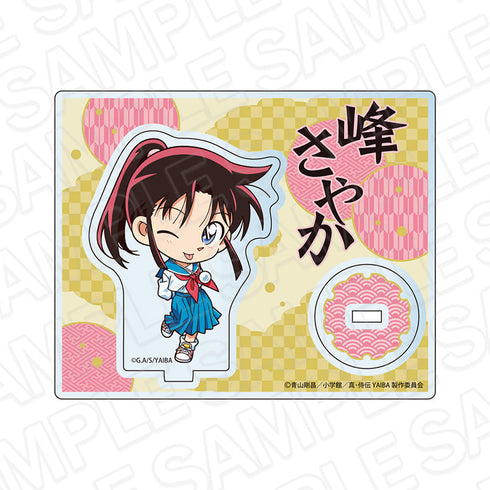 『真・侍伝YAIBA』アクリルスタンド 峰 さやか デフォルメ ver.